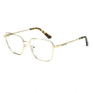 Gaming Glasses Anti Blue Light Blocking Protect Eye Metal Square Frame Bluelight Filter Computer Eyeglasses