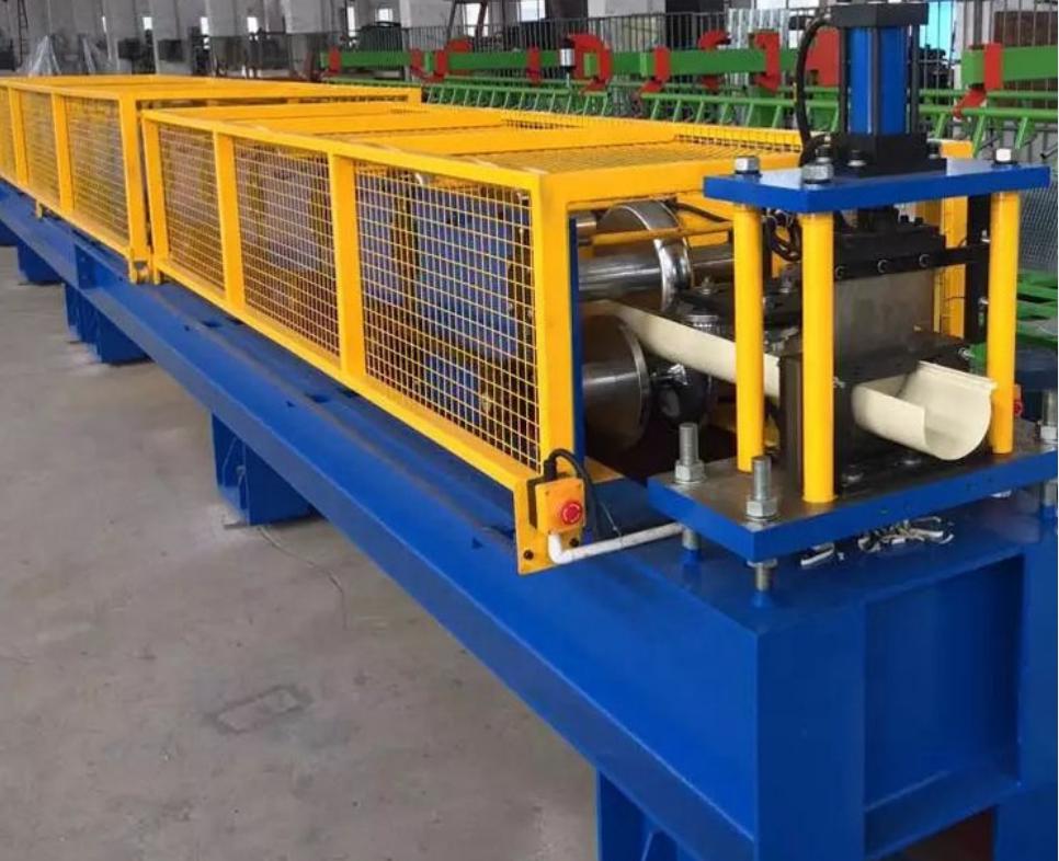 Half Round Gutter Rainwater Gutter Forming Machine