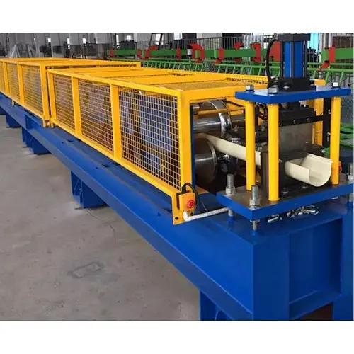 Half Round Gutter Rainwater Gutter Forming Machine