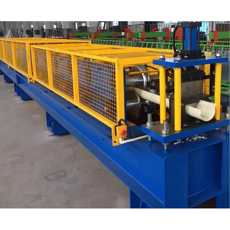 Half Round Gutter Rainwater Gutter Forming Machine