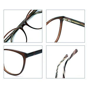 High quality oversize full rim eyeglasses frames acetate round eyewear 1 buyer