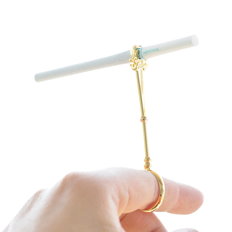 2021 Hand Design Blunt Cigarette Holder Rings For Smoke accesories Smoking Accessories Blunt Holder
