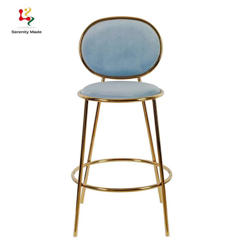 Upholstery bar stool
