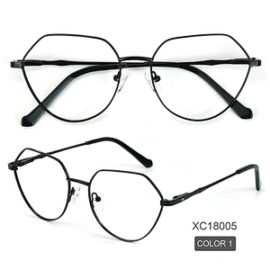 Brand design ready goods new model eyewear optical metal frame glasses frame