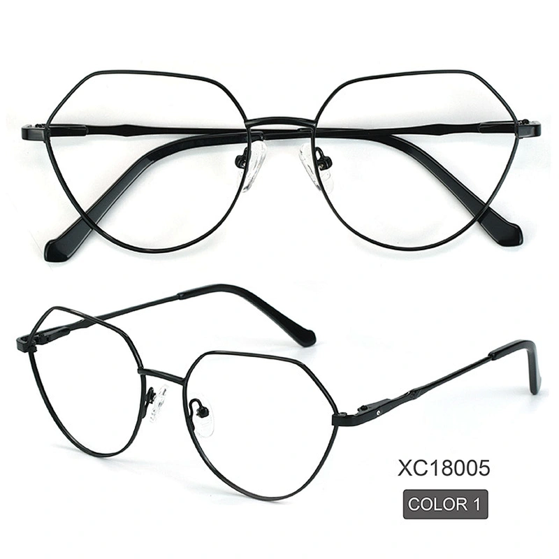 Brand design ready goods new model eyewear optical metal frame glasses frame