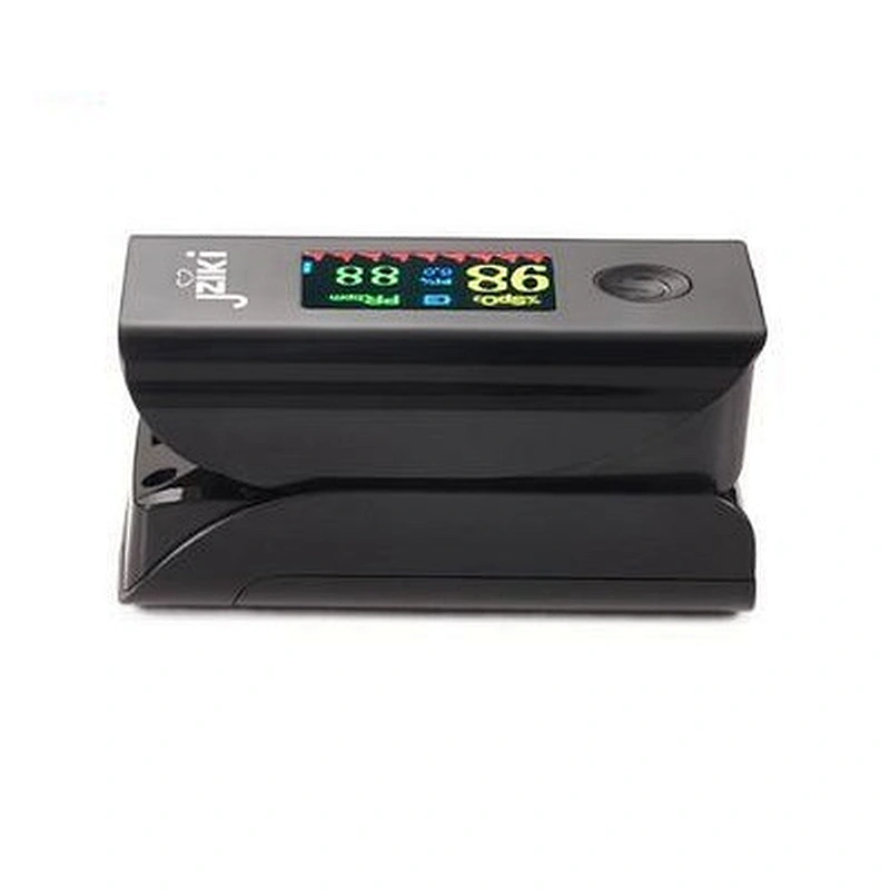 Finger blood oxygen monitor Finger pulse oximeter heart rate monitor