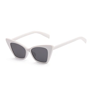 8 Color Fashionable Women Retro Small Frame Cat Eye Sunglasses 2021 vintage shades sun glasses for women