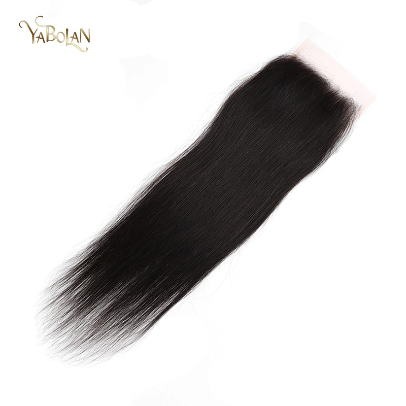 6x6 Transparent Lace Closure Straight