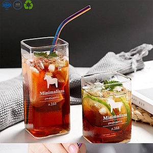 Borosilicate glass cup