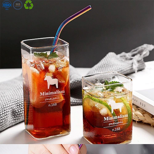 Borosilicate glass cup