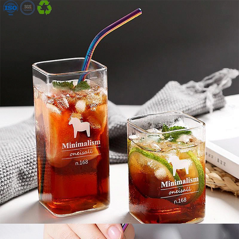 Borosilicate glass cup