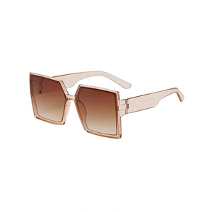 Amazon Hot Sale Ladies Oversized Square Sunglasses Women Designer Glasses Fashion Eyewear Shades UV400 OEM