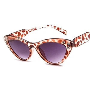 2021 New Style Colorful Popular Fashion Plastic Customized Made Variety triangle cat eye Sunglasses