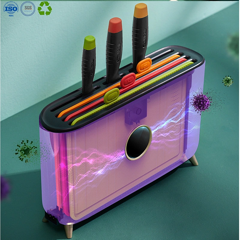 UV light sterilizer cutting board