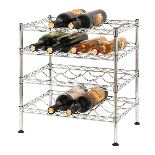 We Would Like to Introduce You Three Hot Sales Wine Shelf