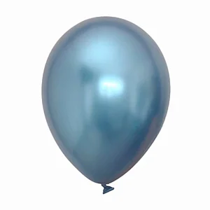 New design 5/10/12inch chrome latex balloons small Metallic  Air latex balloons for party  Decoration supplies
