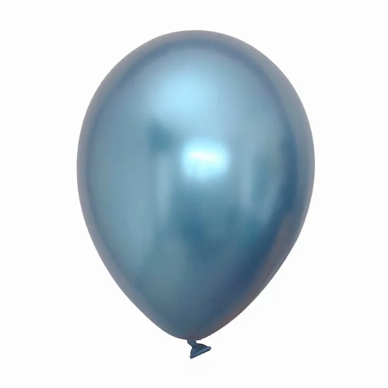 New design 5/10/12inch chrome latex balloons small Metallic  Air latex balloons for party  Decoration supplies