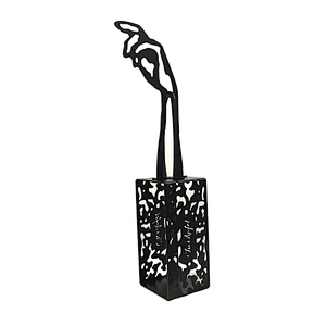 Black Powder Coated Steel Hands