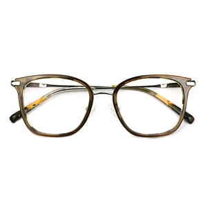MK016 round metal frame Splicing optical frames monturas