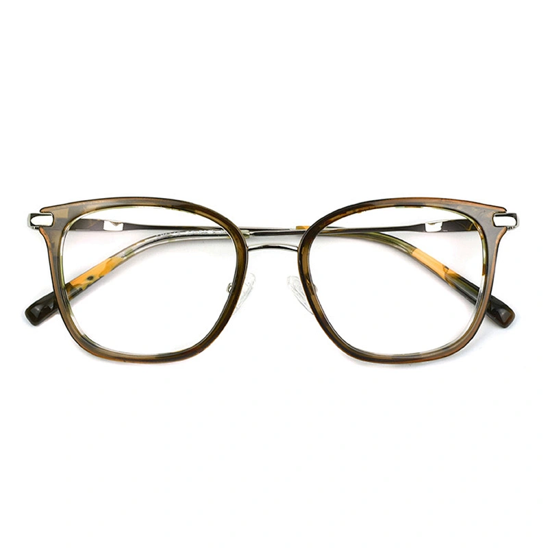 MK016 round metal frame Splicing optical frames monturas