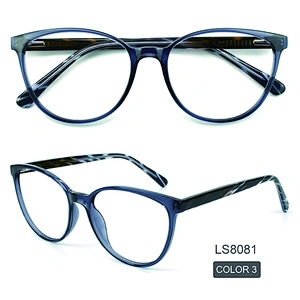 High quality oversize full rim eyeglasses frames acetate round eyewear 1 buyer