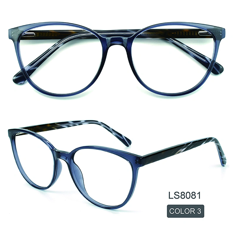 High quality oversize full rim eyeglasses frames acetate round eyewear 1 buyer