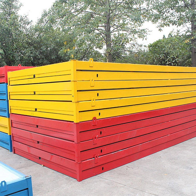 Temporary Housing Modular House Steel Structure Container Portable Meeting Room