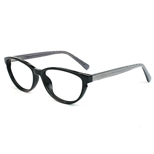 2021Stylish design optic frame women blue light blocking glasses