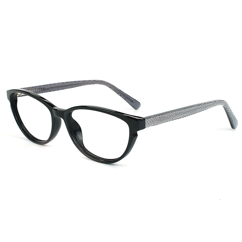 2021Stylish design optic frame women blue light blocking glasses