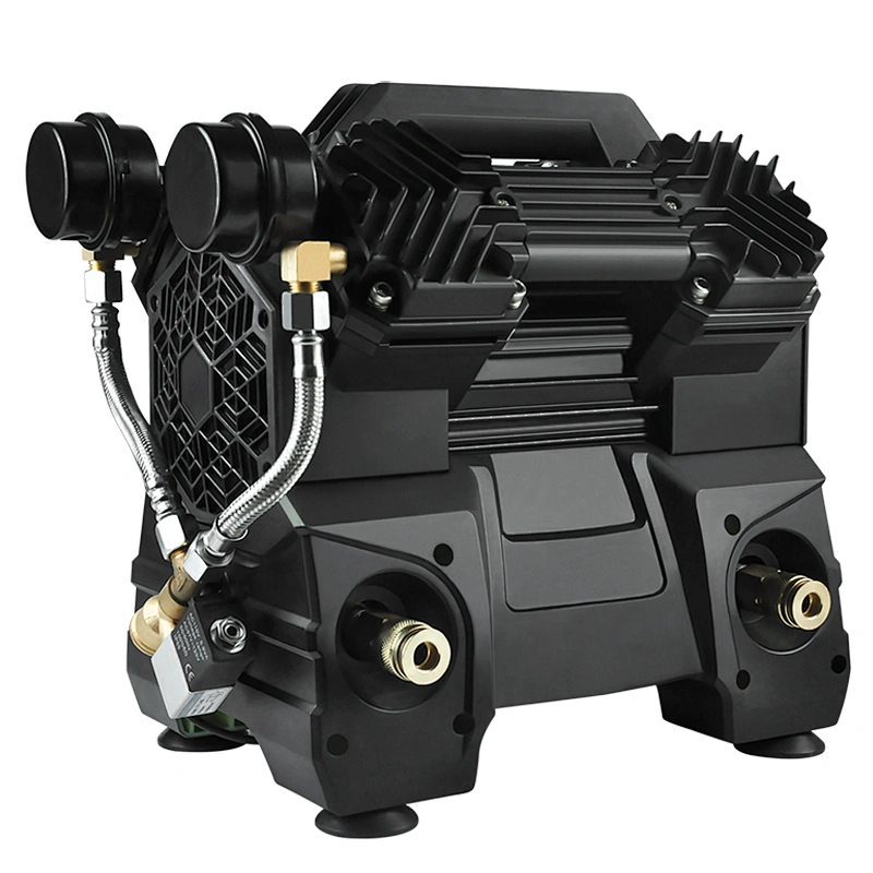 Spray Paint Series Series Paint Permanent Magnet Brushless Synchronous Motor Compressor Machine - AC990