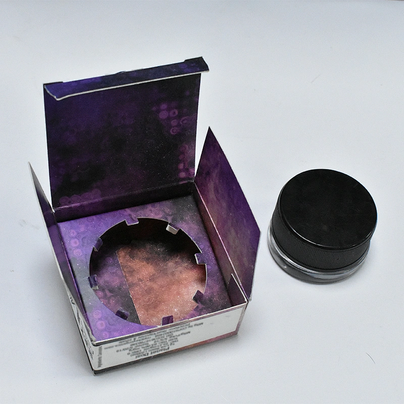 Custom Shatter Extracts Wax Pack Mini Box Packaging Concentrate Oil Jar Boxes for glass jar