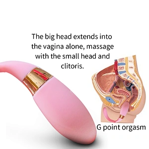 Wireless Sex Vibrator Adult Toys For Couples USB Rechargeable Dildo G Spot Stimulator Double Vibrators Sex Toy For Woman