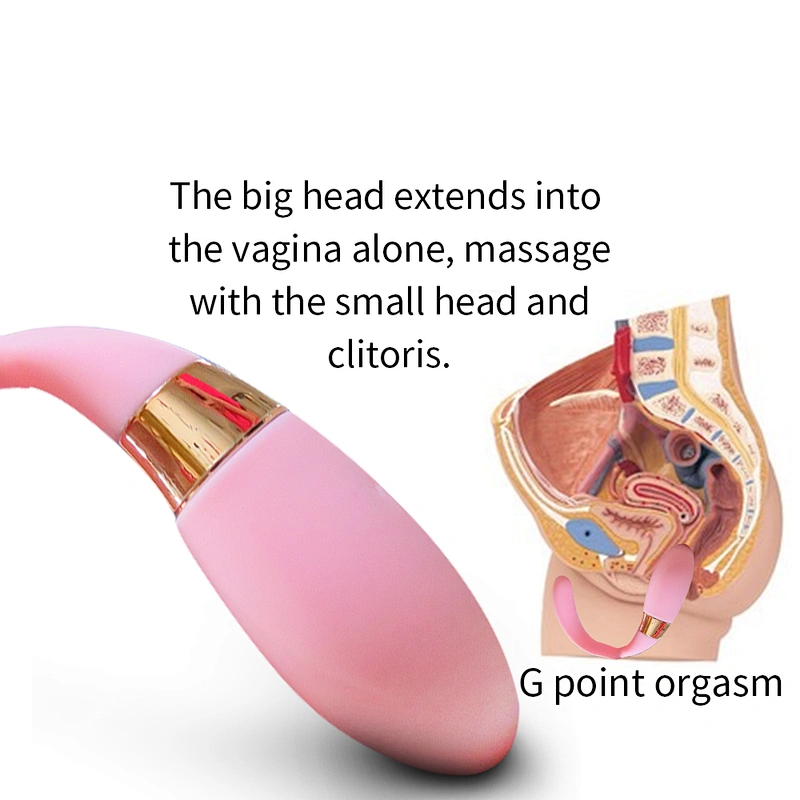 Wireless Sex Vibrator Adult Toys For Couples USB Rechargeable Dildo G Spot Stimulator Double Vibrators Sex Toy For Woman
