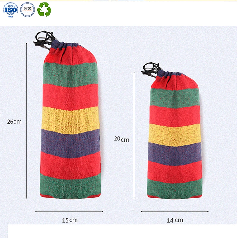 Double and Single Travel Lightweight Cotton Hammock Camping