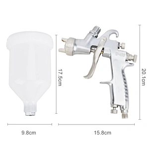 RONGPENG Industrial Spray Gun W-400 Airbrush Spray Paint Pneumatic Gun