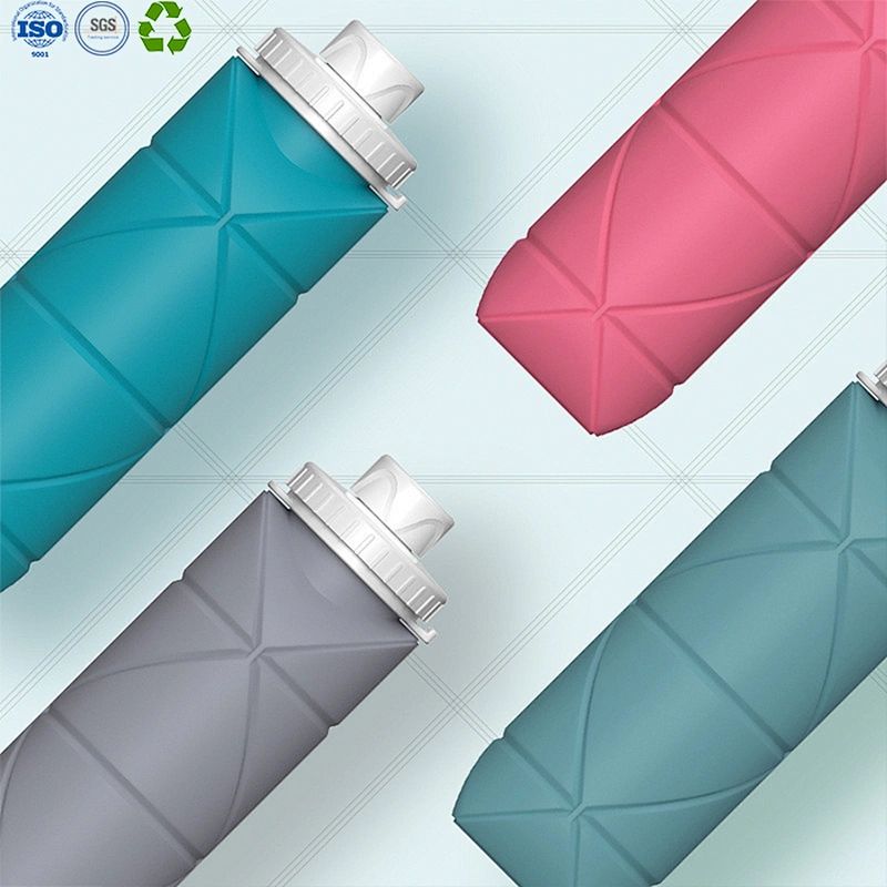 Silicone collapsible bottle