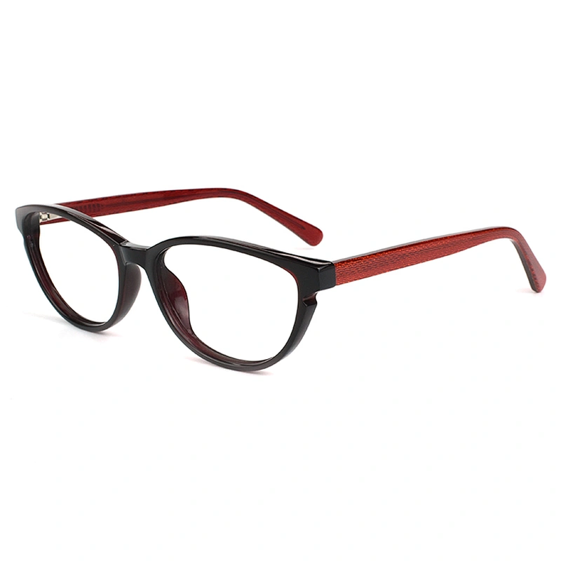 2021Stylish design optic frame women blue light blocking glasses