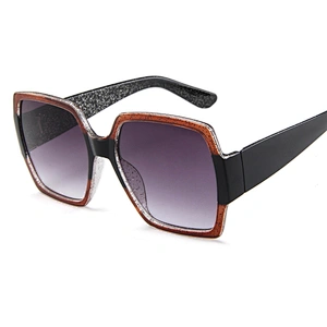 Cheap custom logo and color match sun glasses women fashionable sunglasses for event