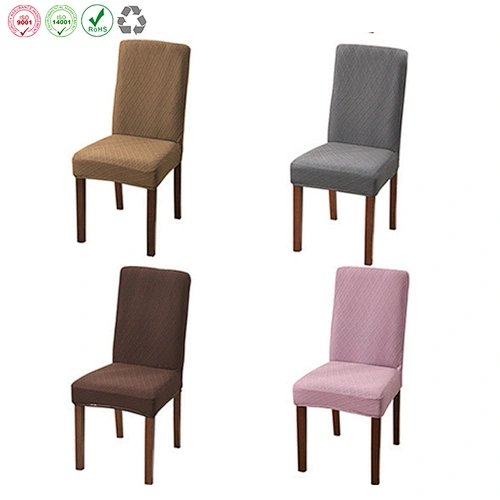 Solid Chair Seat Cover