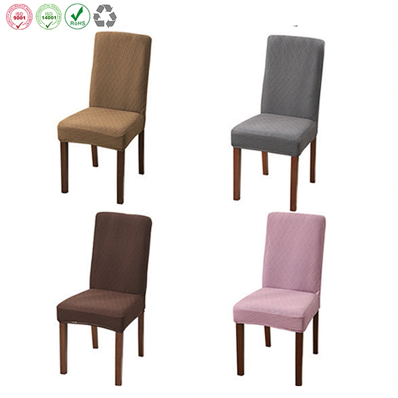 Solid Chair Seat Cover