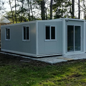 2021China New Style Container House بتصميم قابل للطي