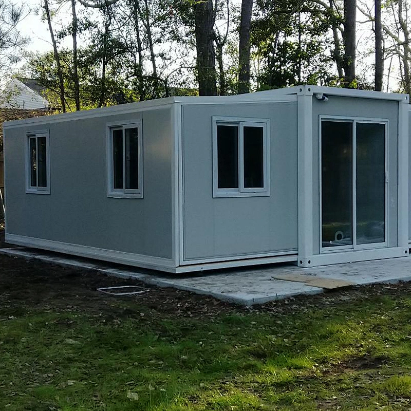 2021China Casa contenedor de nuevo estilo con diseño plegable