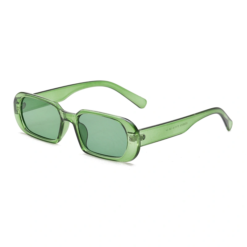 Retro style oval frame sun glasses ins fashion personality small frame eyewear glasses sunglasses