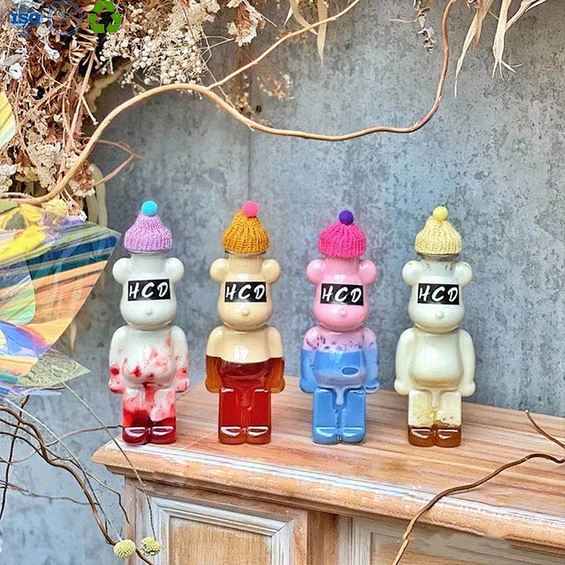 Violent bear drink bottle