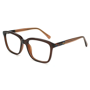 PS8076 Custom Anti-Blue Light Square Computer Eyeglasses Gaming working Glasses