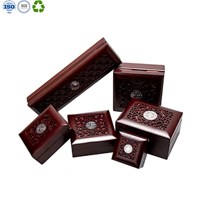 Chinese Classic Jewelry Bracelet Wooden Box