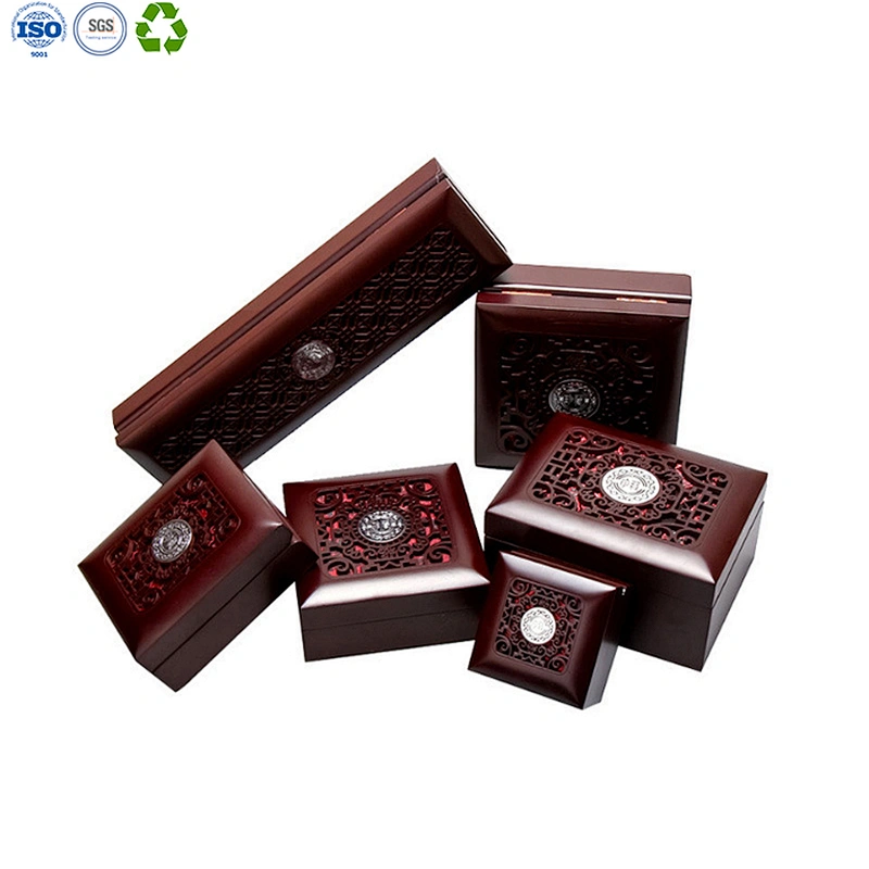 Chinese Classic Jewelry Bracelet Wooden Box