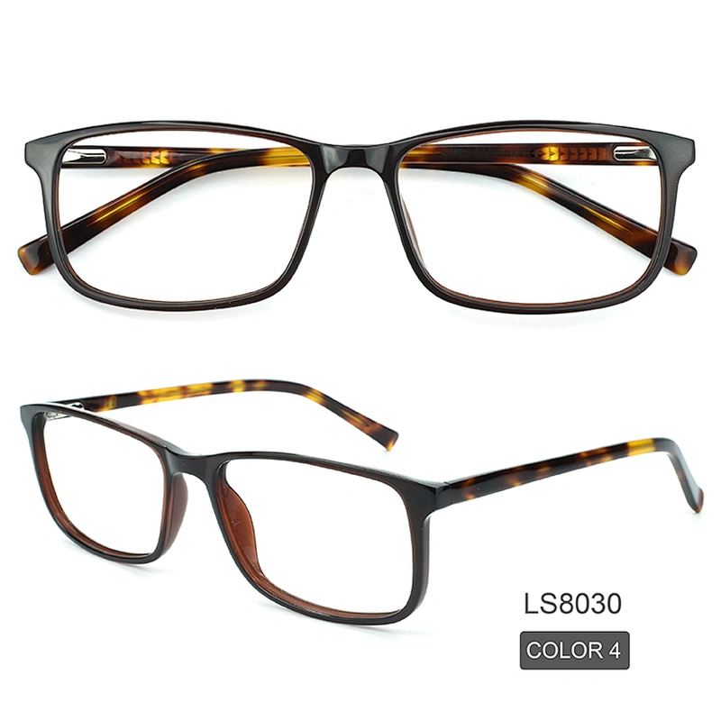 Retro Glasses Classic Custom Logo Square Frame EyeGlasses Women Optical Eyewear