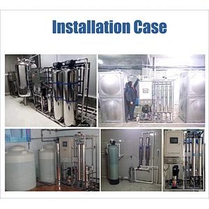JS4040CS Complete System-Hollow NF Membrane Direct Drinking Water Purifier