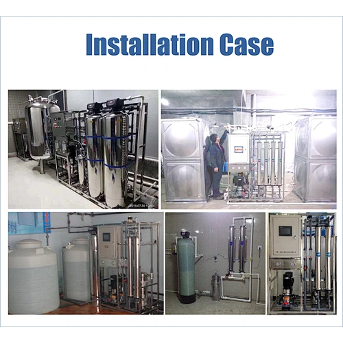 JS4040CS Complete System-Hollow NF Membrane Direct Drinking Water Purifier